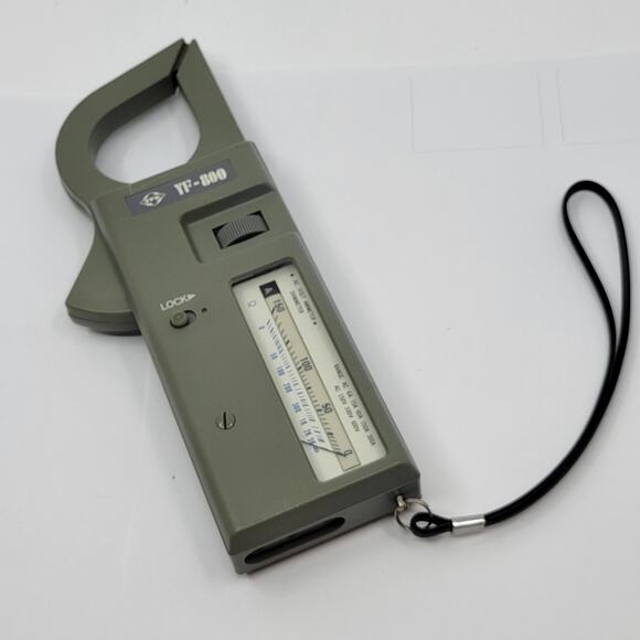 Yu fong yf-800 ac analog clamp meter - Picture 1 of 12